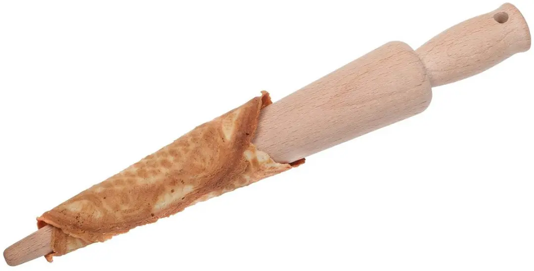 Westmark Wafel- en IJshoorntjesmaker 28cm - Lichtbruin