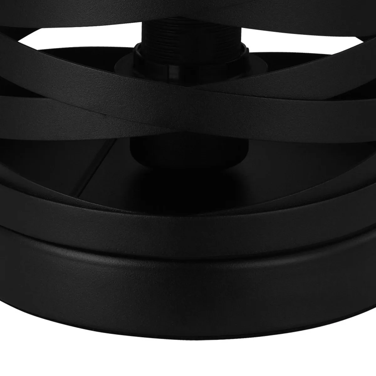 Eglo Cremella Tafellamp E27 - 29 cm - Zwart