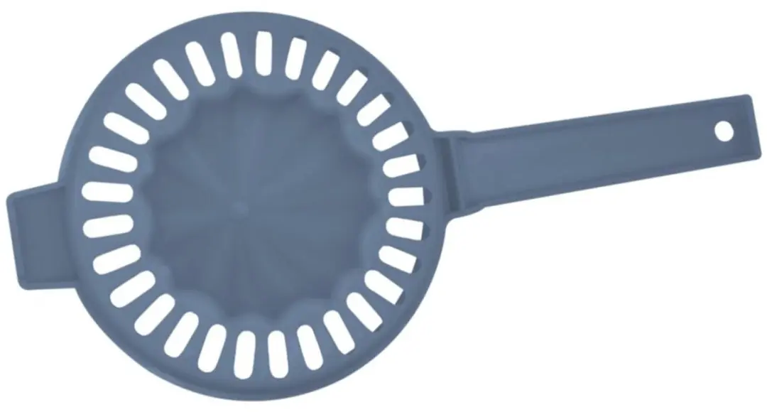 Fackelmann Elemental Citruspers 10.3cm - Blauw - afbeelding 6 van 6