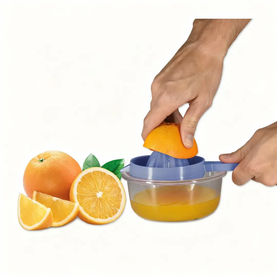 Fackelmann Elemental Citruspers 10.3cm - Blauw