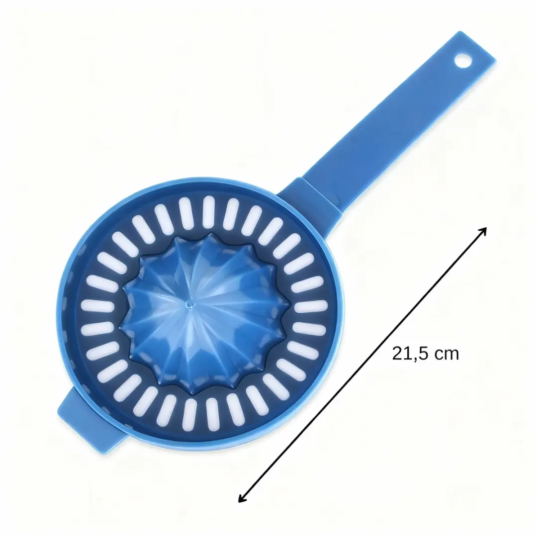 Fackelmann Elemental Citruspers 10.3cm - Blauw
