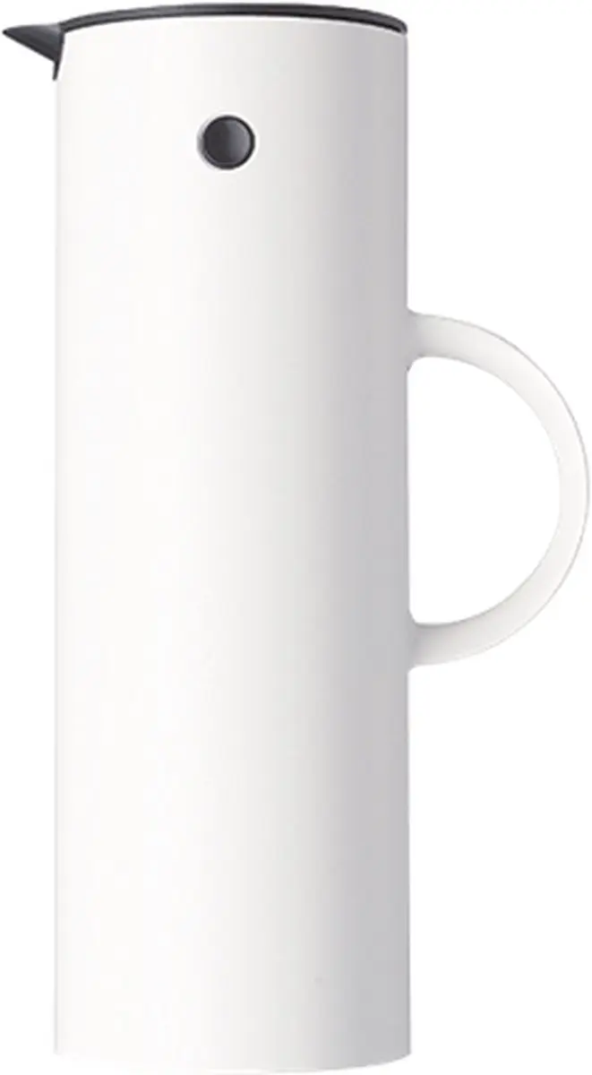 Stelton EM77 Thermoskan 1L - Wit