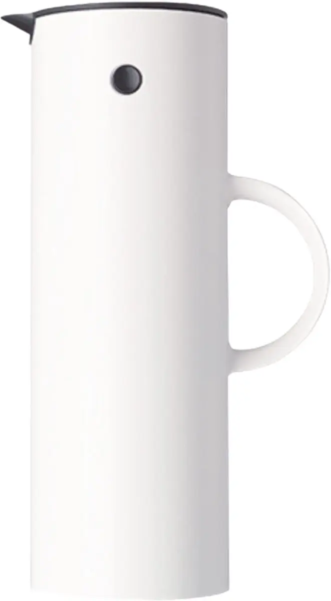 Stelton EM77 Thermoskan 1L - Wit