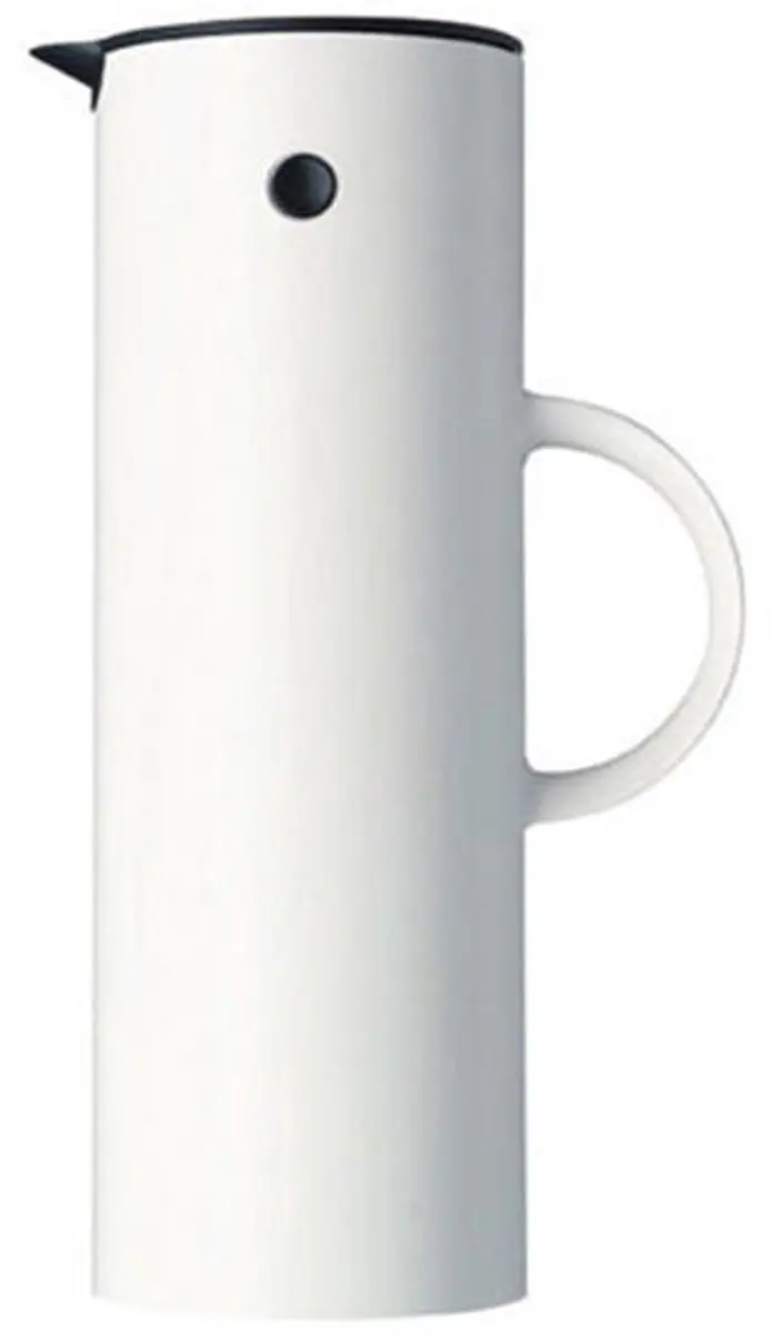 Stelton EM77 Thermoskan 1L - Wit - afbeelding 6 van 6