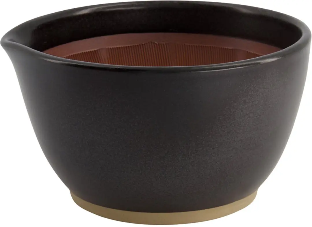 Tokyo Design Studio Suribachi Vijzel Large - Zwart