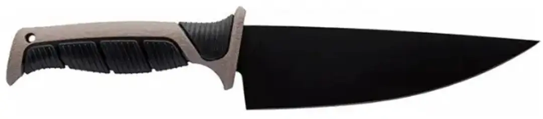 BergHOFF Everslice Chefmes 20cm - Titanium Antikleeflaag - Zwart/Grijs