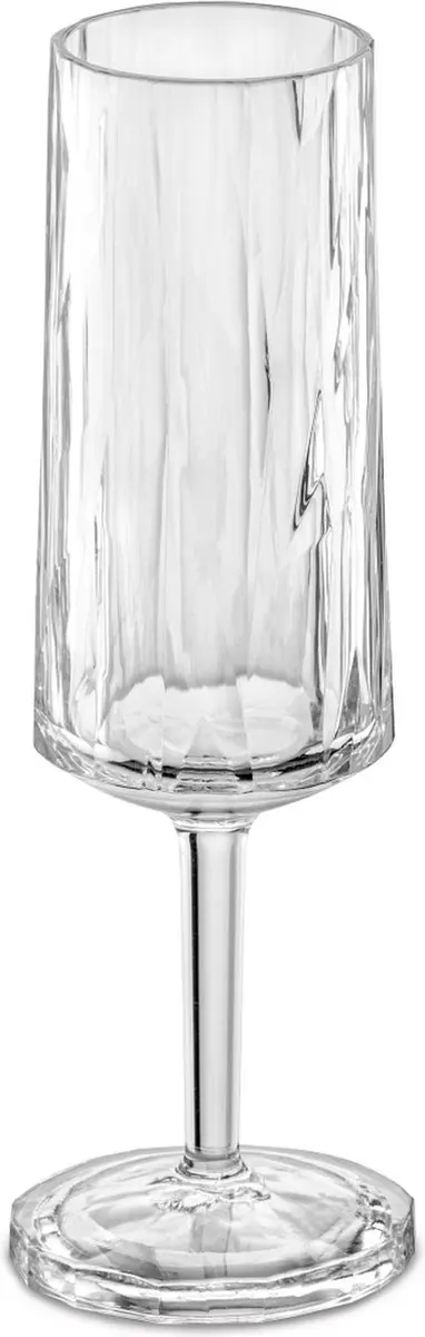 Koziol Superglas Club No.14 Champagneflutes 100ml - 6 Stuks