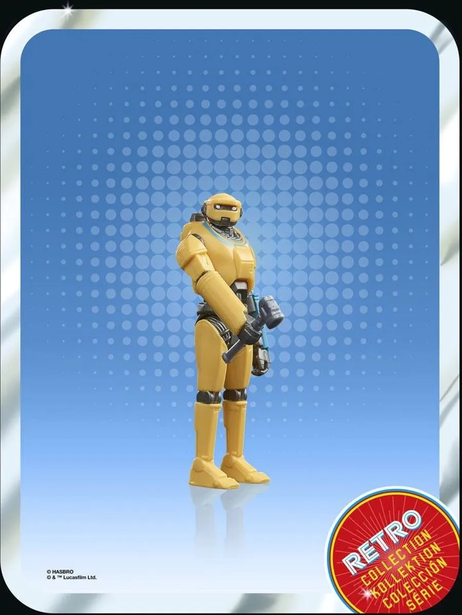 Star Wars NED-B Retro Collection Speelfiguur F5774 - Multikleur