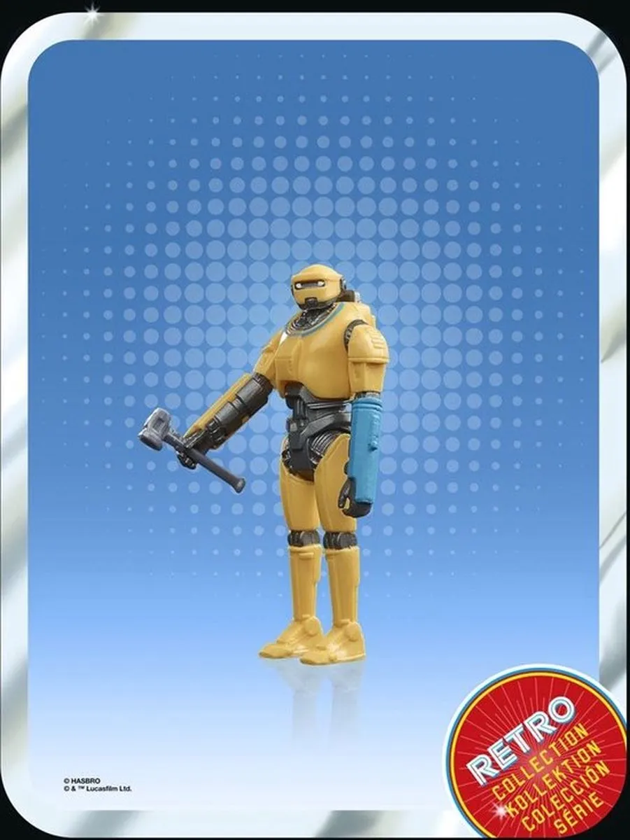 Star Wars NED-B Retro Collection Speelfiguur F5774 - Multikleur
