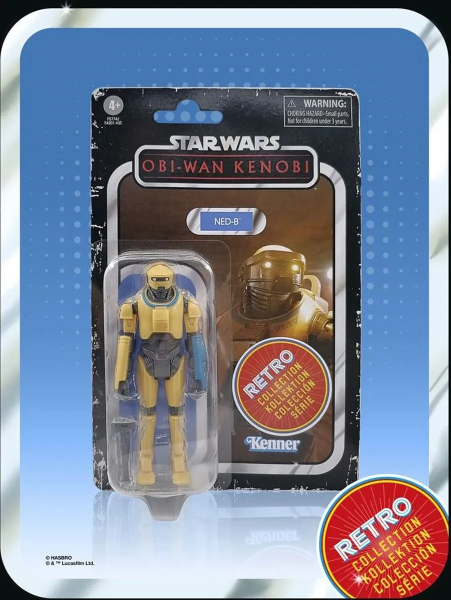 Star Wars NED-B Retro Collection Speelfiguur F5774 - Multikleur