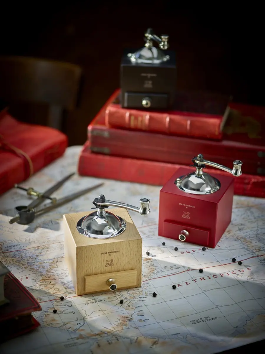 Peugeot Roellinger Pepermolen 13cm - Rood