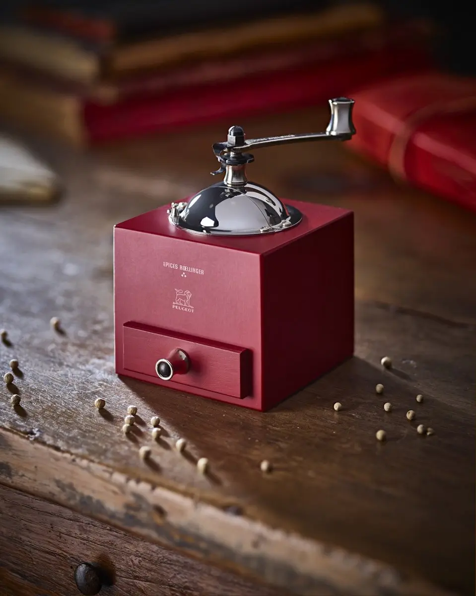 Peugeot Roellinger Pepermolen 13cm - Rood