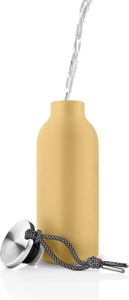 Eva Solo Thermosfles 500ml Golden Sand - Roestvast Staal