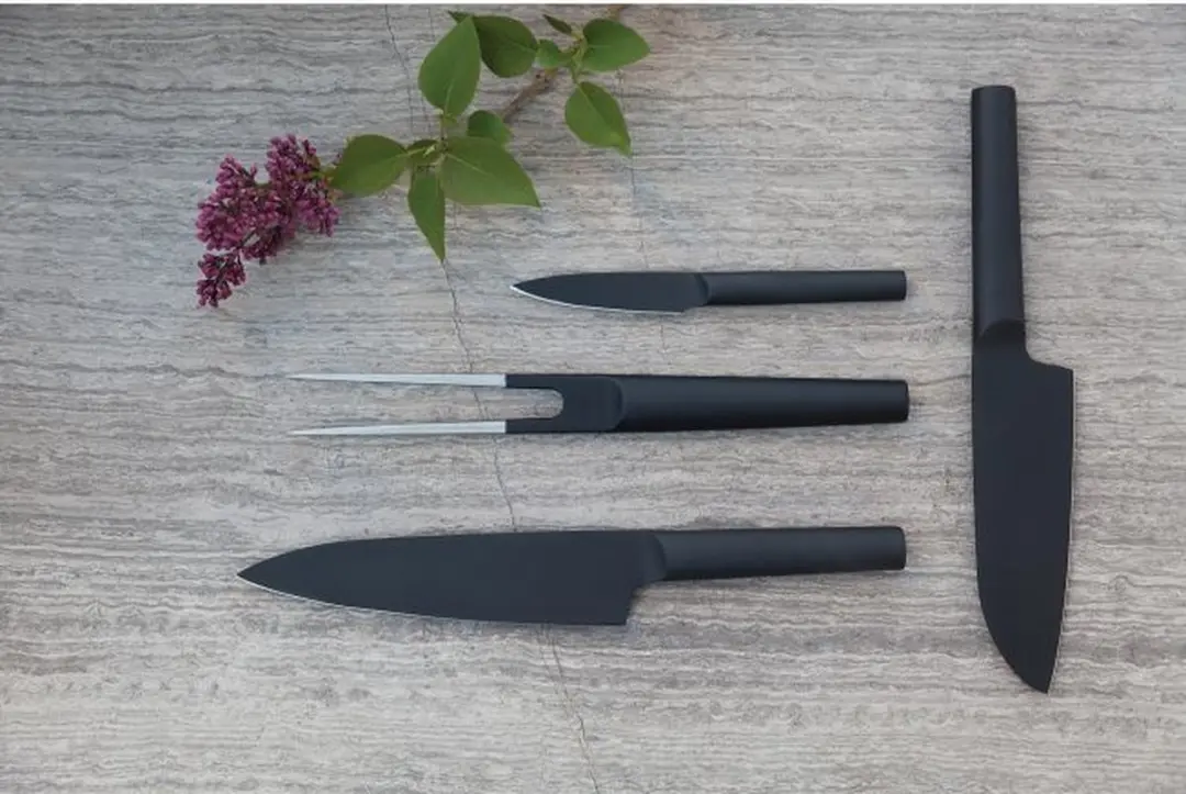 BergHOFF Kuro Trancheervork 17cm - Zwart
