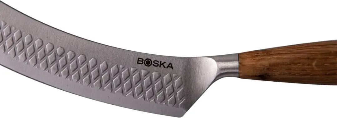 Boska Kaasmes Oslo+ Nr.3 - Halfzachte Kaas - Bruin/Zilver