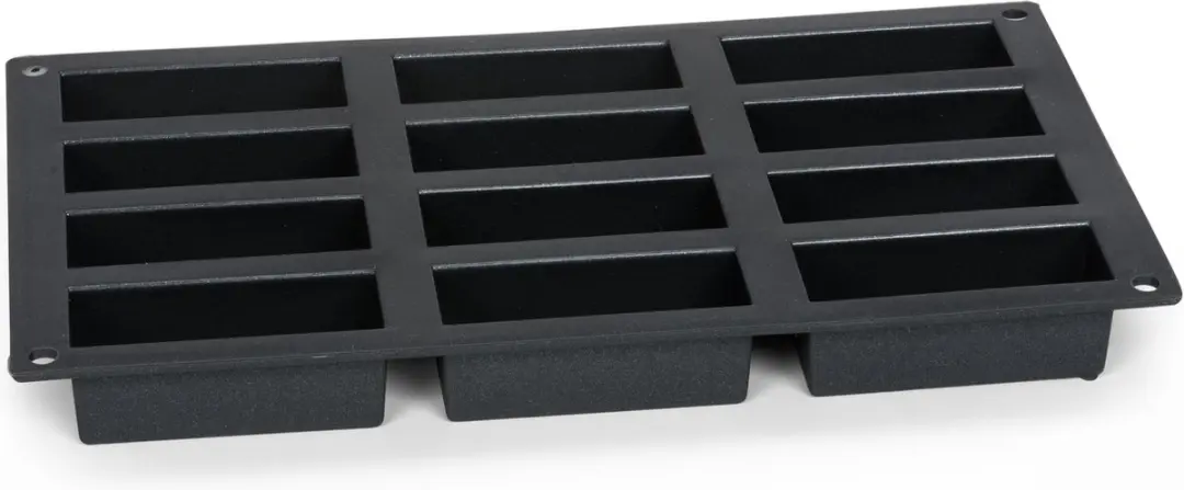 Patisse Mini Cakevorm Starflex - 12 Stuks - Zwart - afbeelding 6 van 6