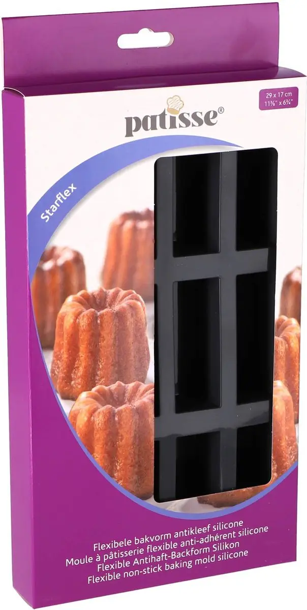 Patisse Mini Cakevorm Starflex