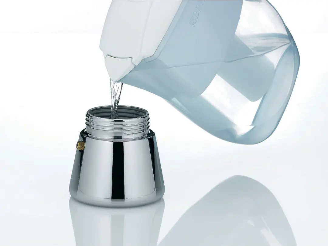 Kela Latina Espressomaker 6 Koppen - Zilver