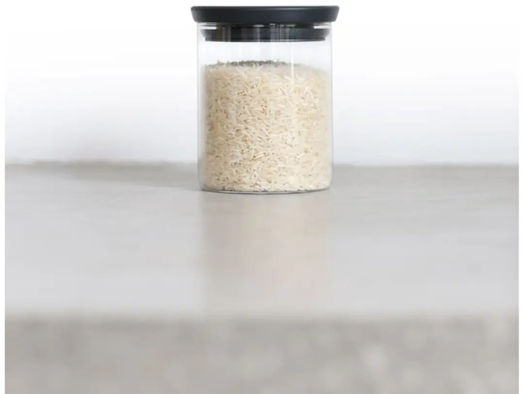 Brabantia Voorraadpot Glas 600ml - Transparant