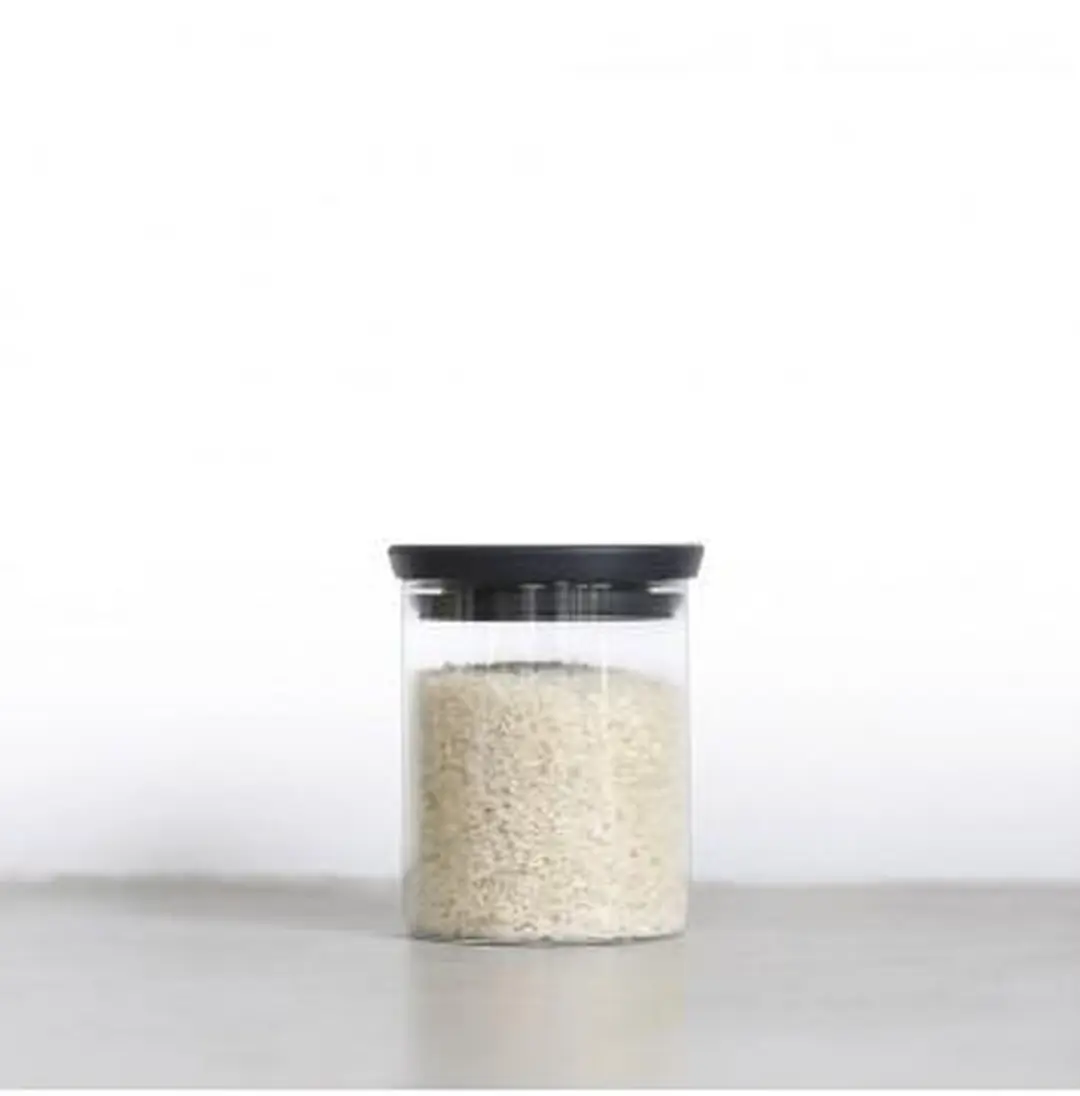 Brabantia Voorraadpot Glas 600ml - Transparant