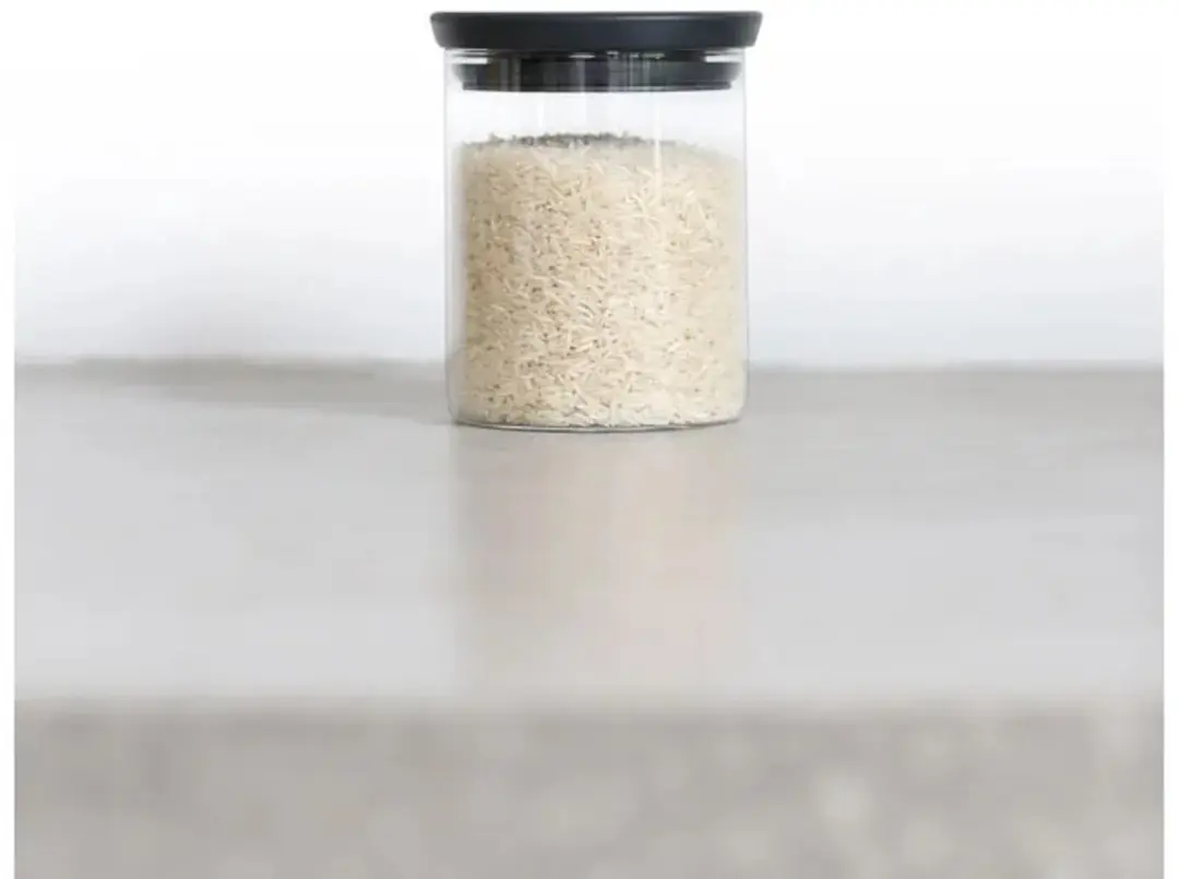 Brabantia Voorraadpot Glas 600ml - Transparant