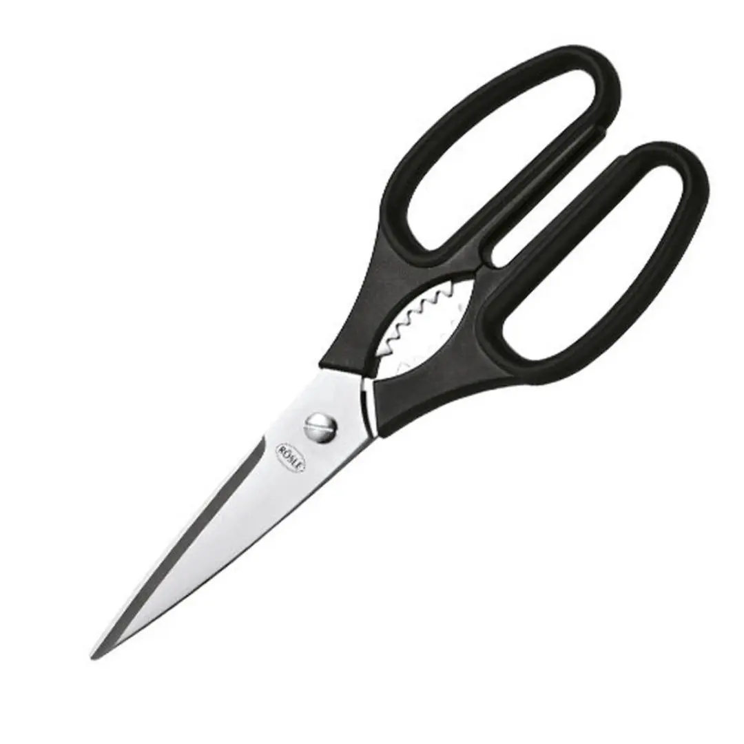 Rösle Keukenschaar RVS 22cm - Zilver