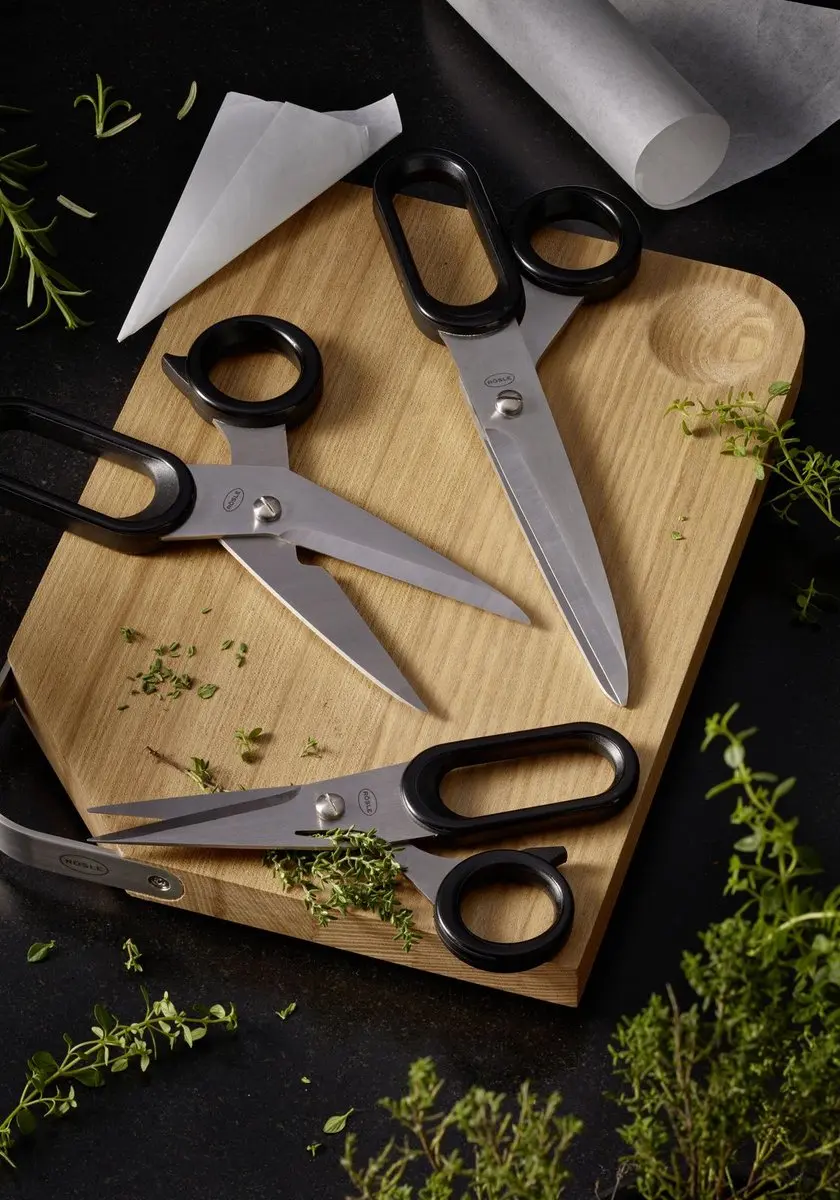Rösle Keukenschaar RVS 22cm - Zilver - afbeelding 6 van 6