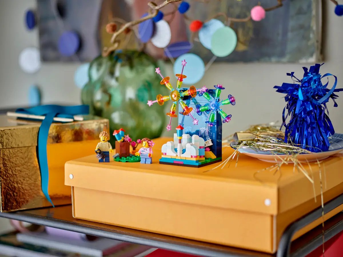 LEGO 40689 - Firework Celebrations (Vuurwerk feest)