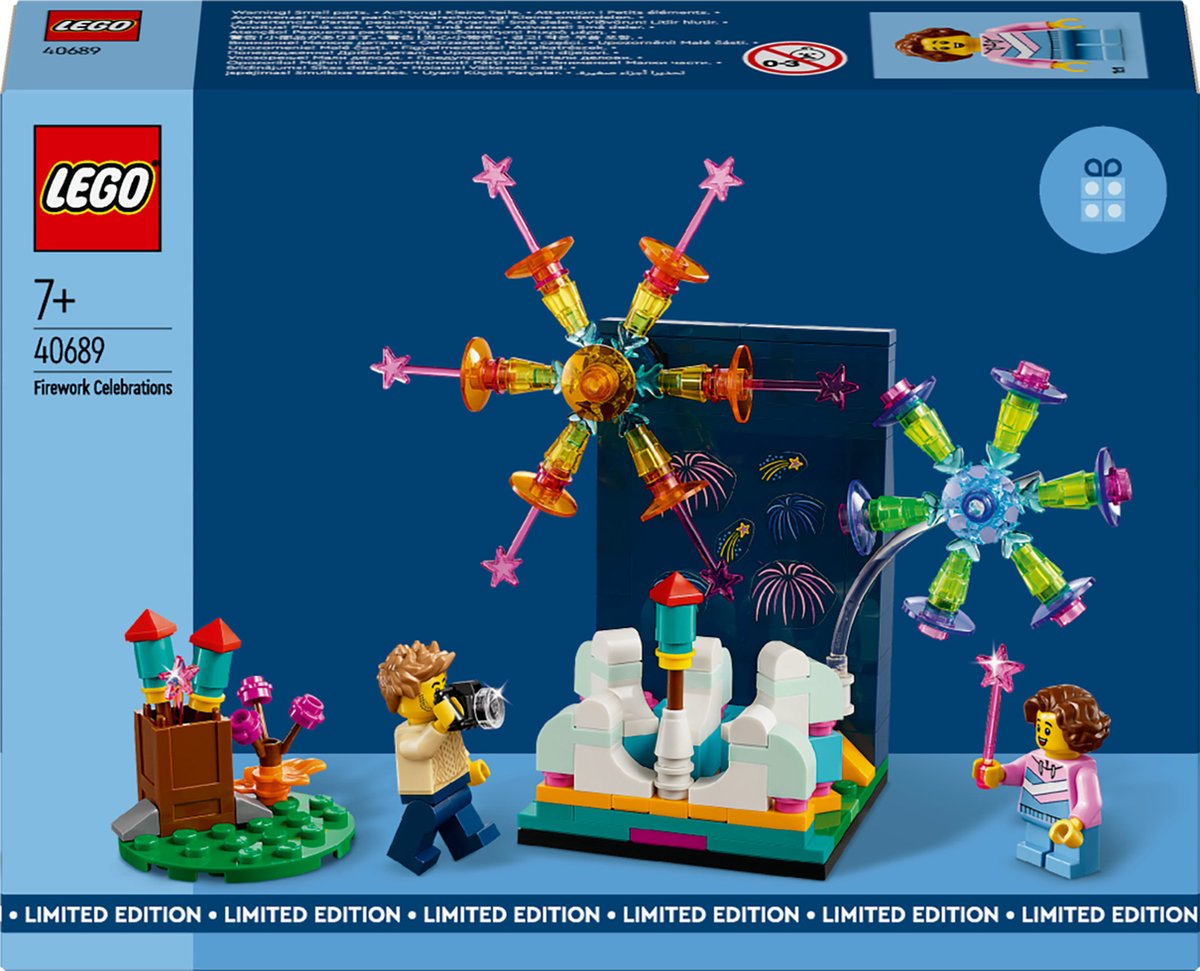 LEGO 40689 - Firework Celebrations (Vuurwerk feest)