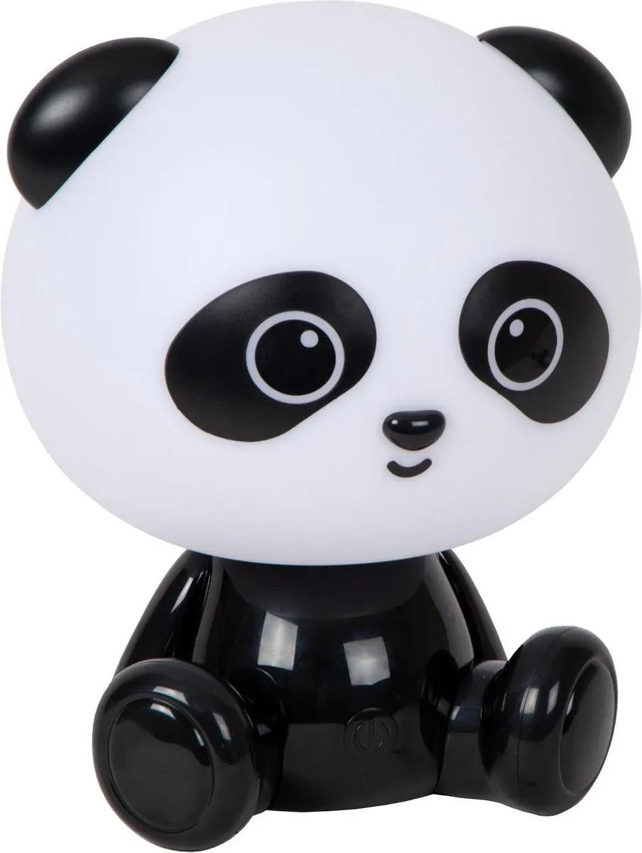 Lucide DODO PANDA Tafellamp - 3W LED 4000K - Zwart