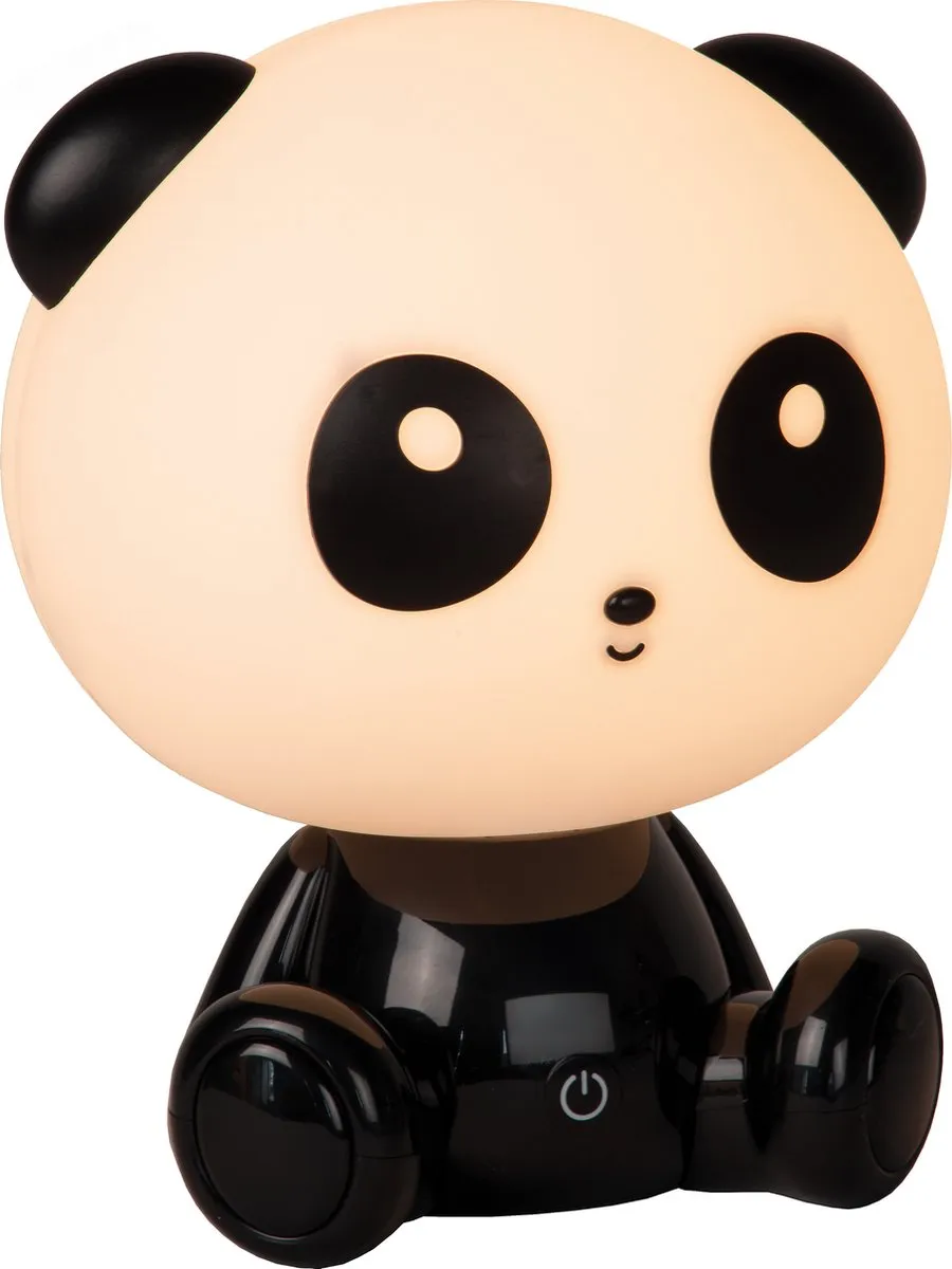 Lucide DODO PANDA Tafellamp - 3W LED 4000K - Zwart