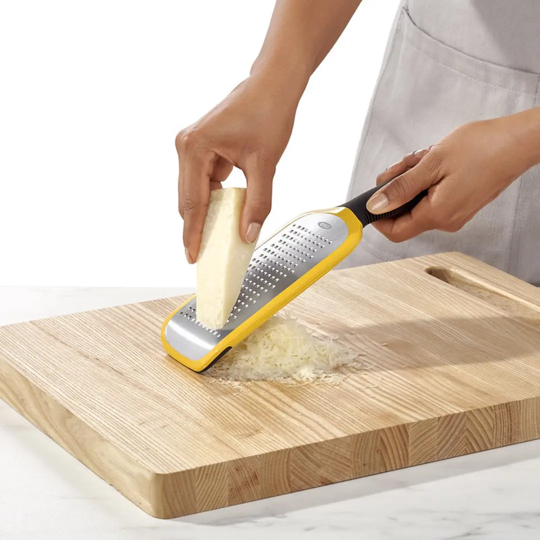OXO Good Grips Medium Rasp - Zwart