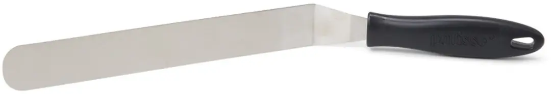 Patisse Glaceermes Gebogen 25cm
