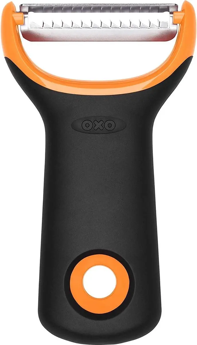 OXO Good Grips 3-delige Schilset - Zwart/Oranje