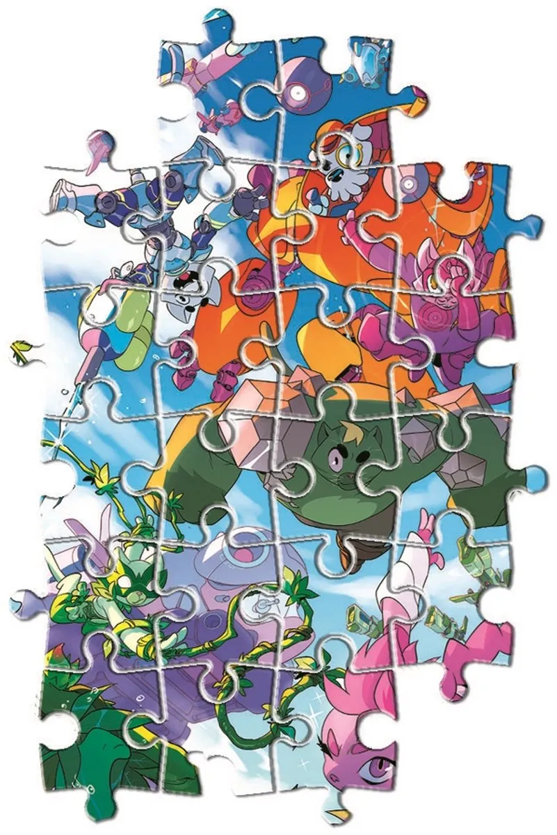 Clementoni Super Friends Maxi Puzzel 104 Stuks - Multicolor