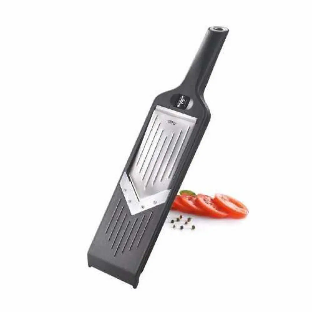 GEFU Violi V-Mandoline 32,3cm - Instelbaar 1-5mm - Zwart