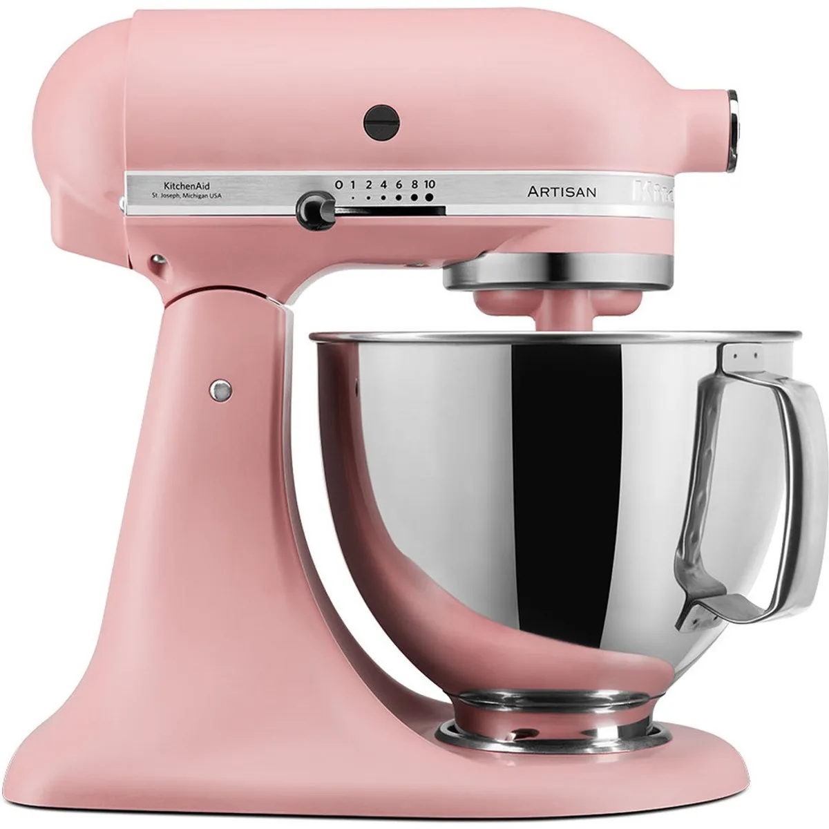 KitchenAid Artisan Keukenrobot 300W 4,8L Roze
