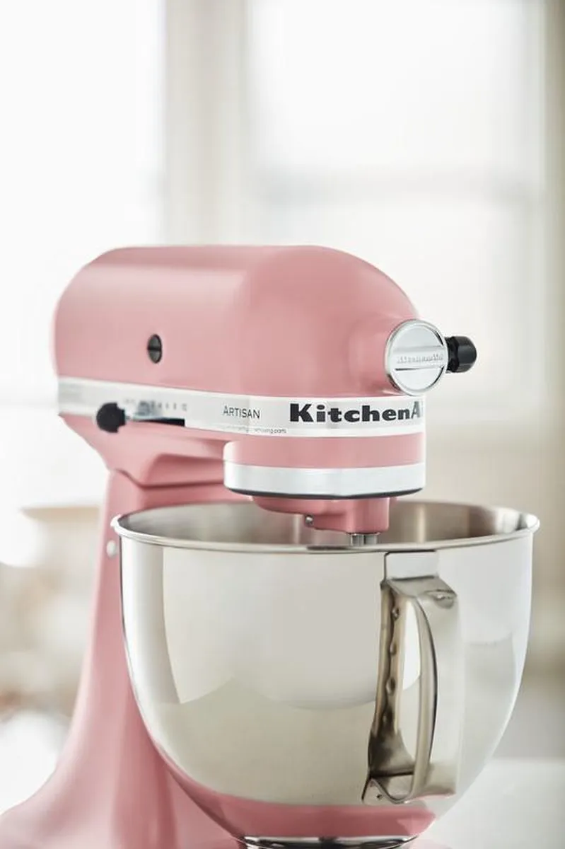 KitchenAid Artisan Keukenrobot 300W 4,8L Roze