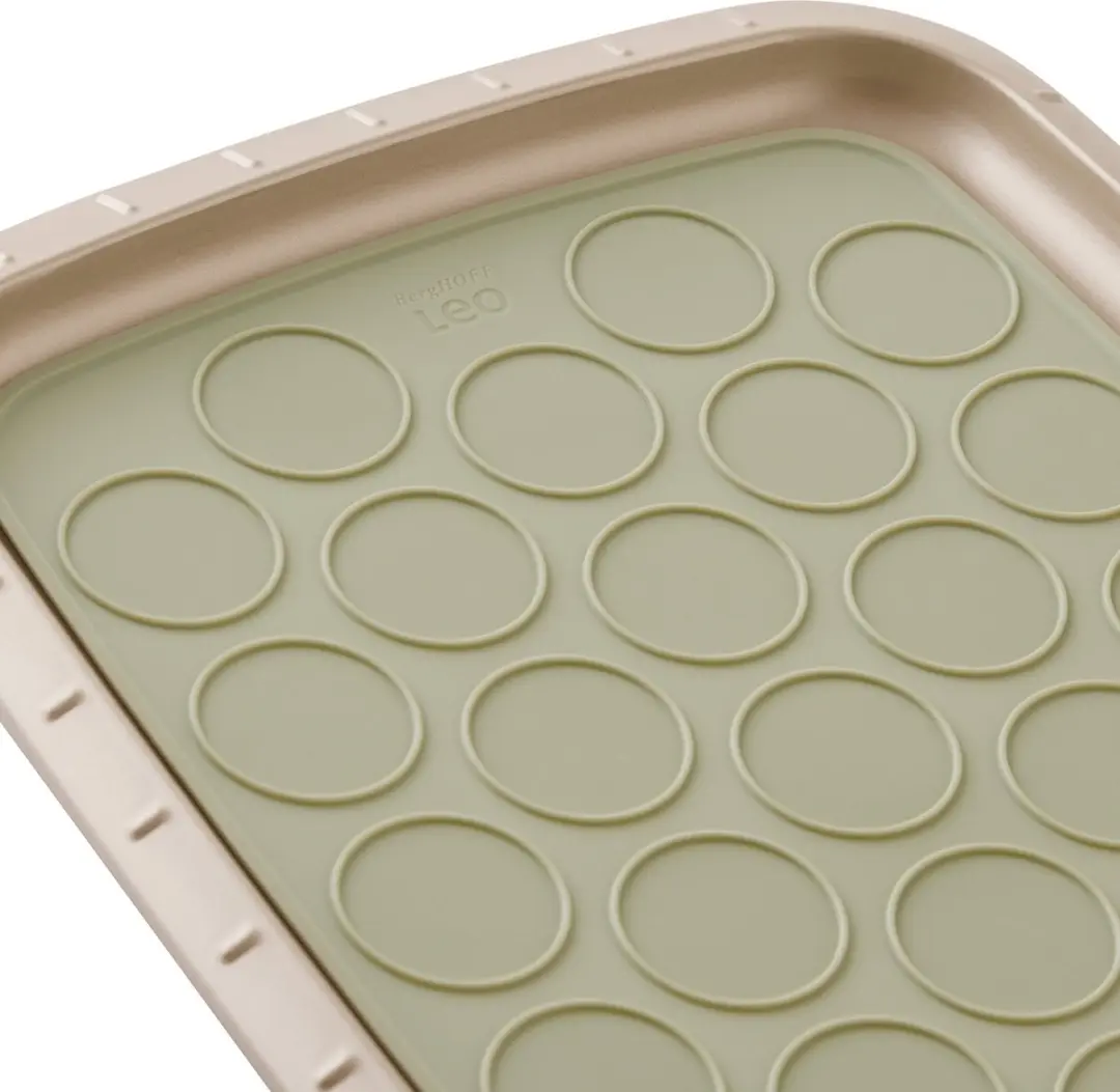 BergHOFF LEO Koekjesbakmat Balance 31,7x23cm - Groen