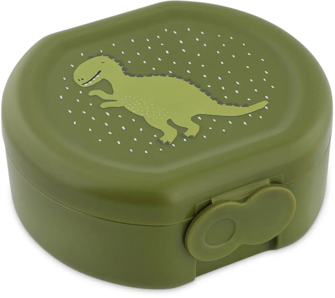 Trixie Mr. Dino Snackdoosjes 2-delig - 0.30L - Groen