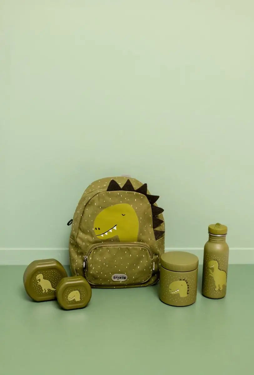 Trixie Mr. Dino Snackdoosjes 2-delig - 0.30L - Groen