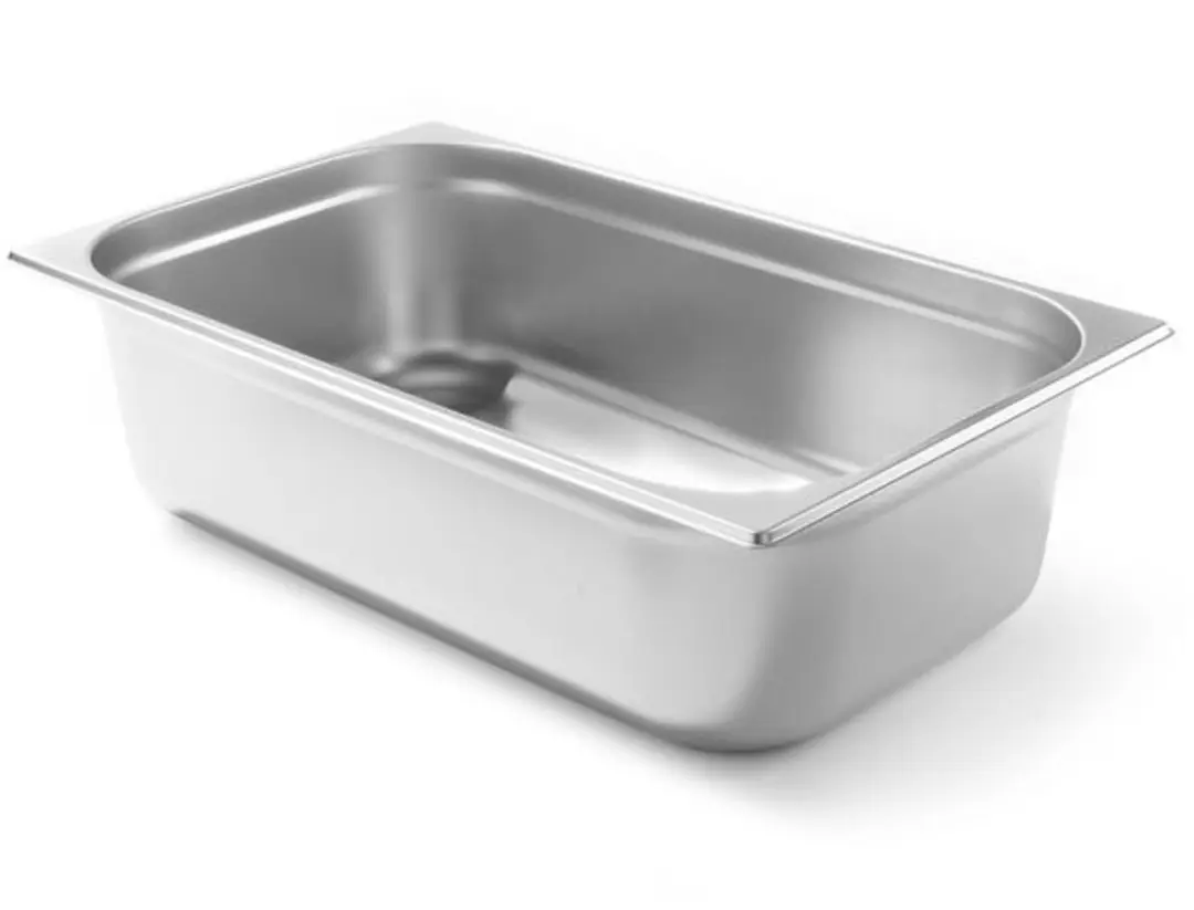 HENDI Gastronorm Roestvrij Staal 21L - 530x325x150mm