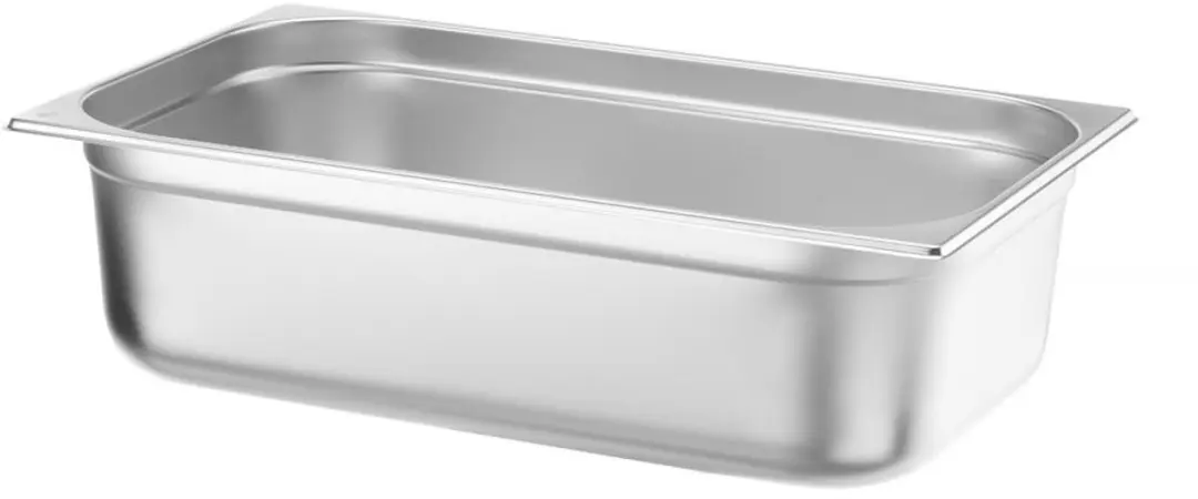 HENDI Gastronorm Roestvrij Staal 21L - 530x325x150mm