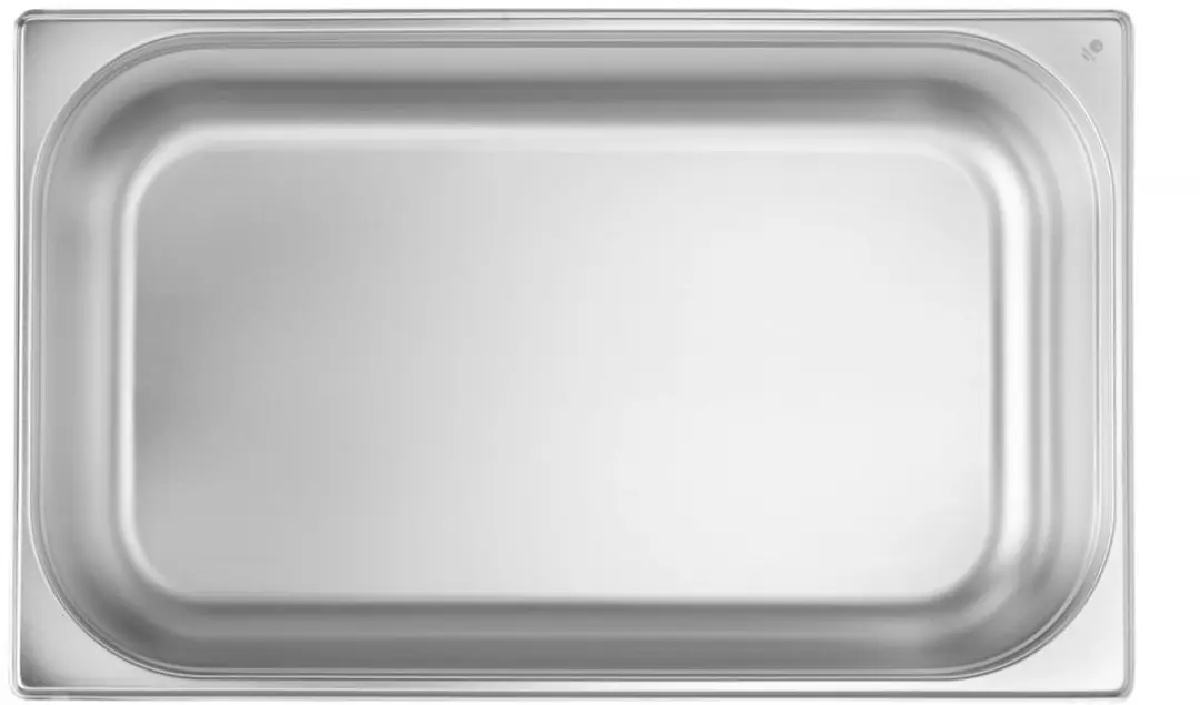 HENDI Gastronorm Roestvrij Staal 21L - 530x325x150mm