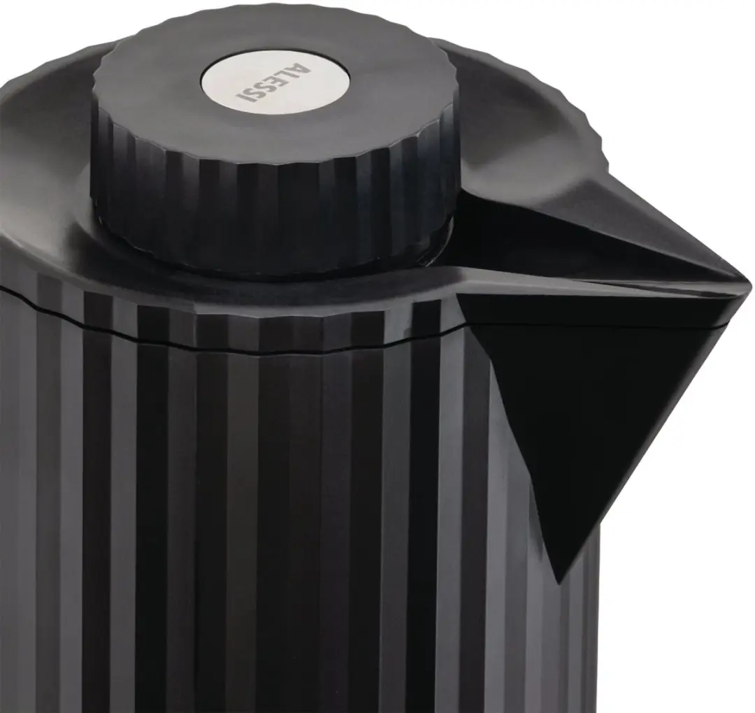 Alessi Plissé Thermoskan 1L - Blauw