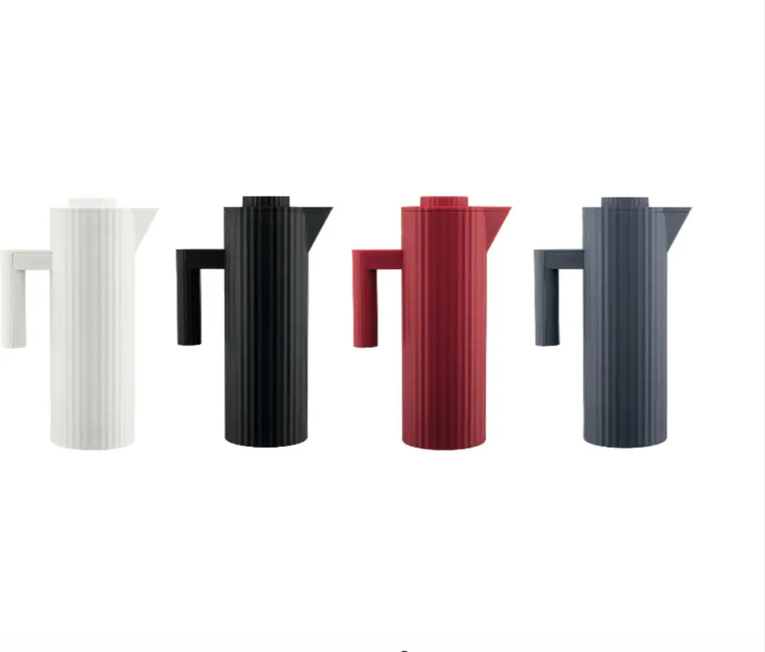 Alessi Plissé Thermoskan 1L - Blauw
