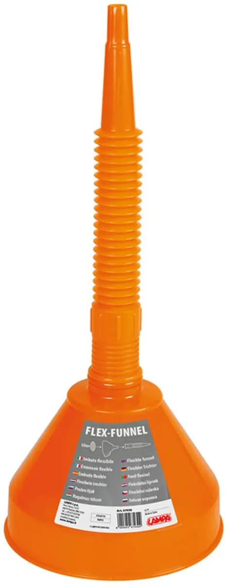 Lampa Flexibele Trechter Oranje - Ø160mm
