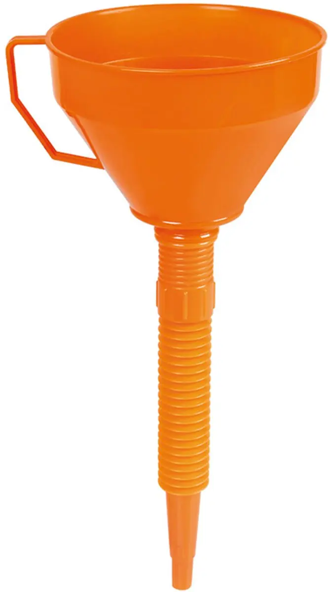 Lampa Flexibele Trechter Oranje