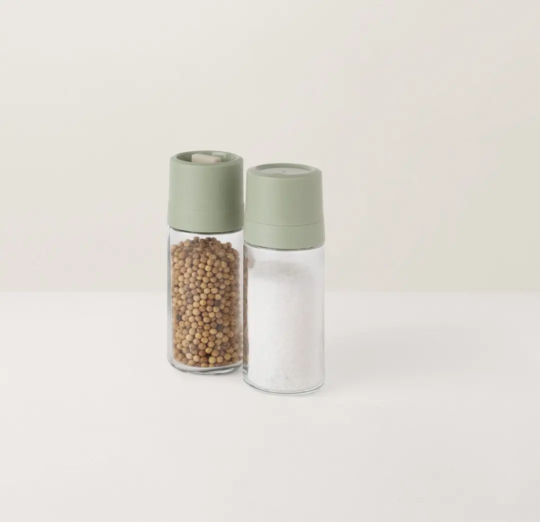 BergHOFF LEO Balance Peper- & Zoutmolen Groen - 5.3cm