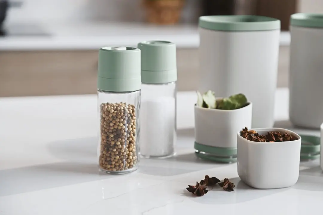 BergHOFF LEO Balance Peper- & Zoutmolen Groen - 5.3cm